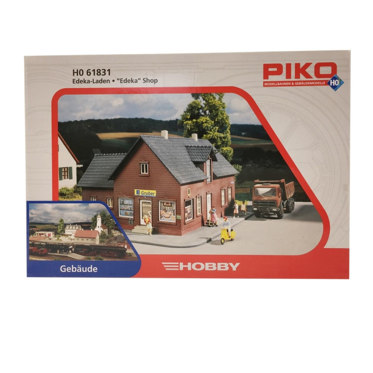 Magasin de proximité "Edeka"-HO 1/87-PIKO 61831
