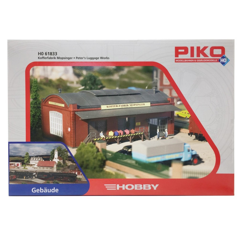 Halle de marchandises-HO 1/87-PIKO 61833