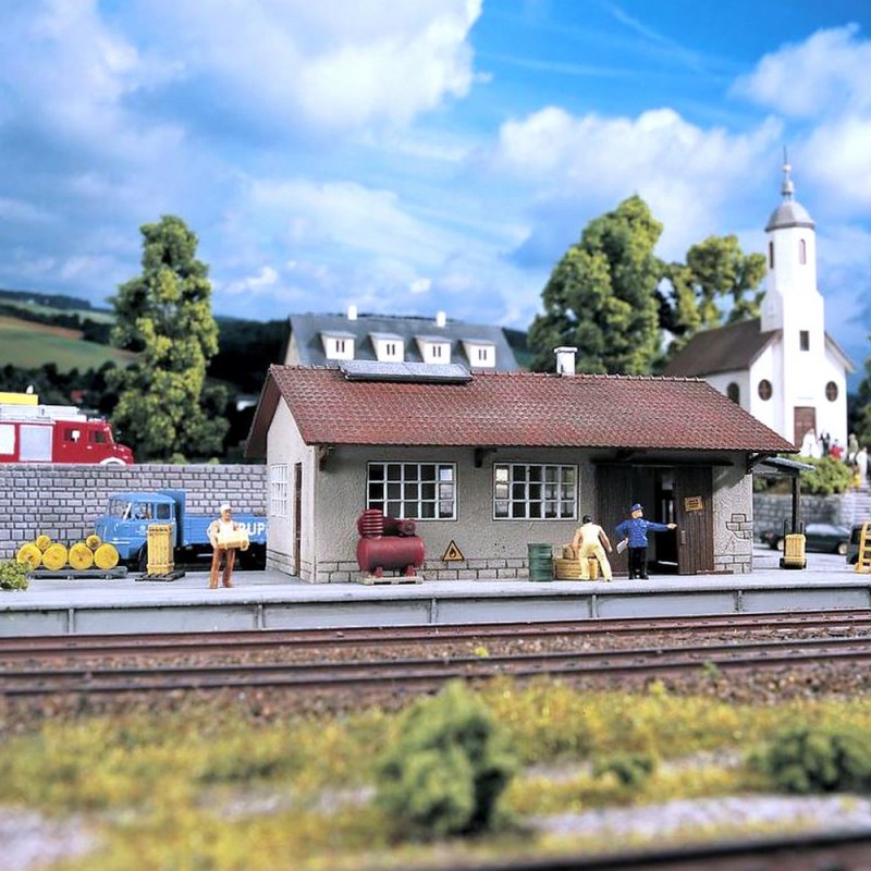 Piko 61824 Écarteur De Jardin Bordeaux H0 - Multicolore - Maquette Train
