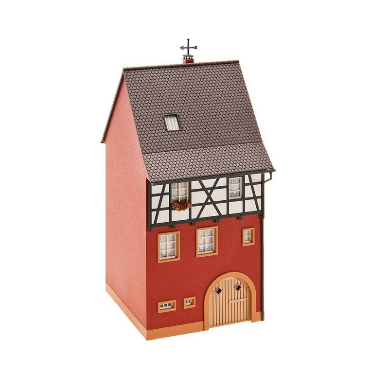 Maisons De Village Vintage Formetout Willeb - Maquette Architecture Jouet Ancien - Occasion
