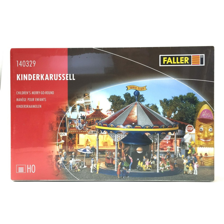 Manège pour petits enfants-HO-1/87-FALLER 140329
