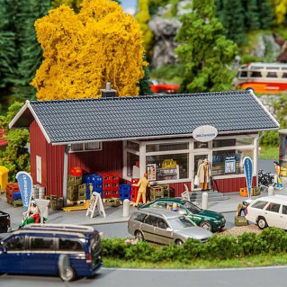Commerce de boissons-HO 1/87-FALLER 130155