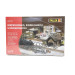 Hangar de compresseur / tuyauterie / support de tIsonniers-HO 1/87-FALLER 120139