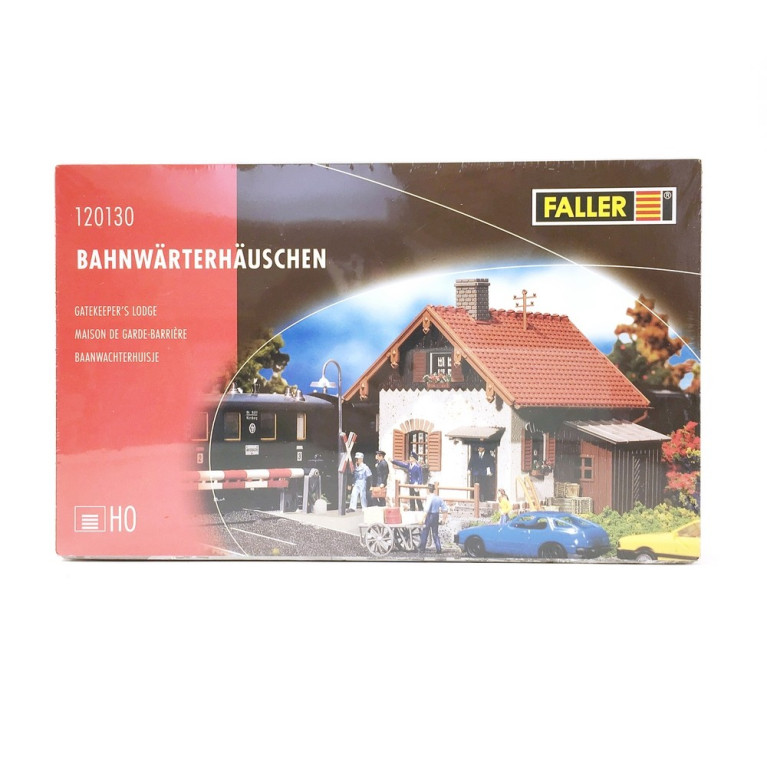 Maison de garde-barrière-HO 1/87-FALLER 120130