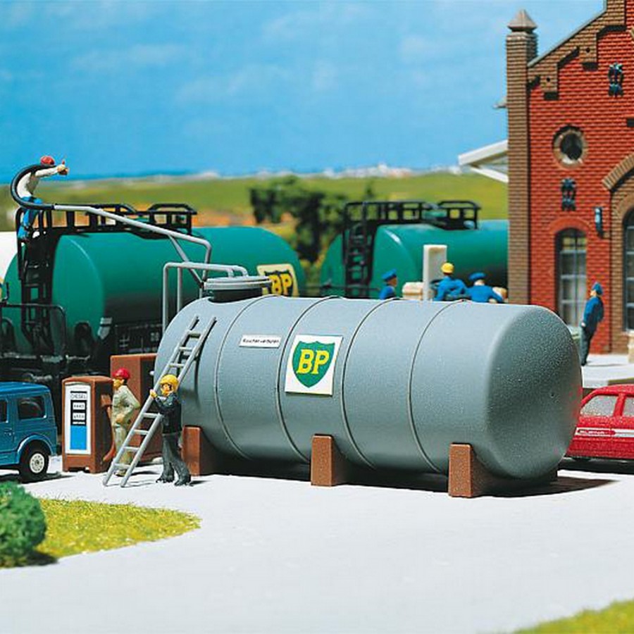 Réservoir d'essence / Citerne à Gas-Oil-HO 1/87-FALLER 130948