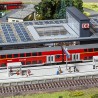 Gare type "Horrem" (DB)-HO 1/87-FALLER 110130