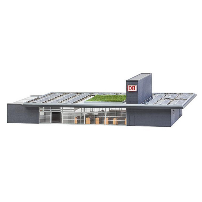 Gare type "Horrem" (DB)-HO 1/87-FALLER 110130