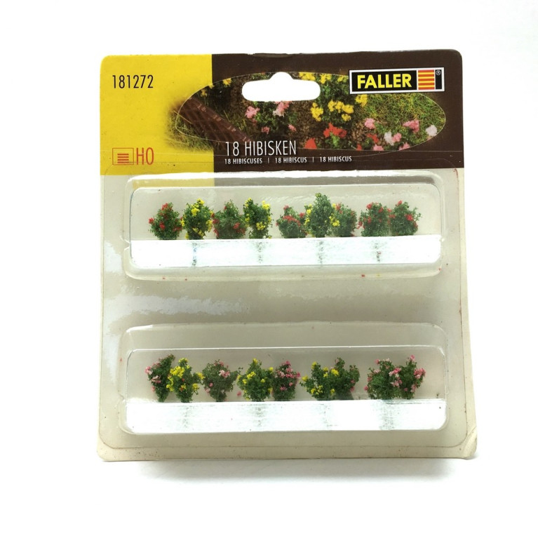 18 Hibiscus-HO 1/87-FALLER 181272