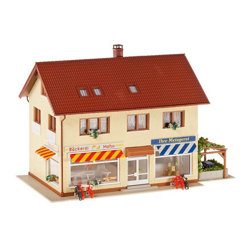 Charcuterie / Boulangerie-HO 1/87-FALLER 130489