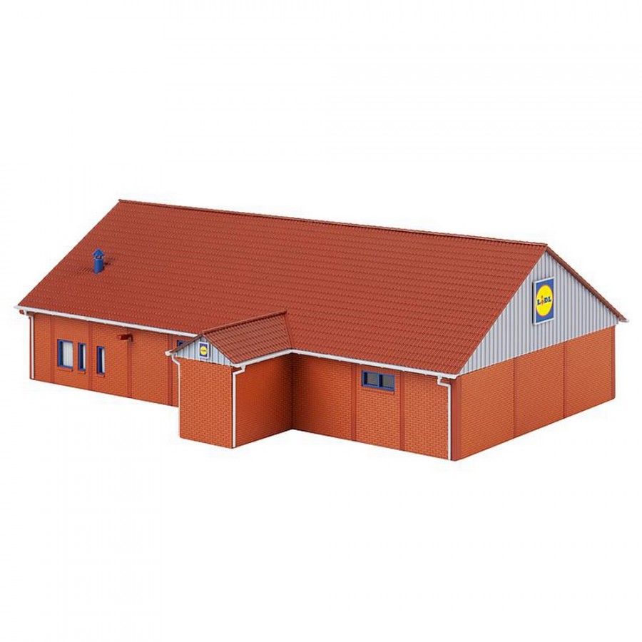 Supermarché LIDL-HO 1/87-FALLER 130615