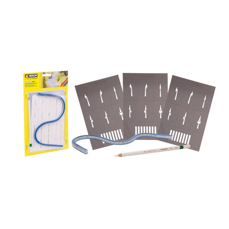 Coffret "Perfect-Set" Route-HO-1/87-NOCH 60817
