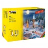 Coffret "Perfect-Set" Paysage d'hiver-HO-1/87-NOCH 60815