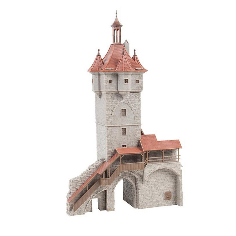 "Porte" de ville fortifiée-HO 1/87-FALLER 130400
