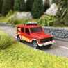 Mercedes Classe-G Pompiers-HO 1/87-BUSCH 51424