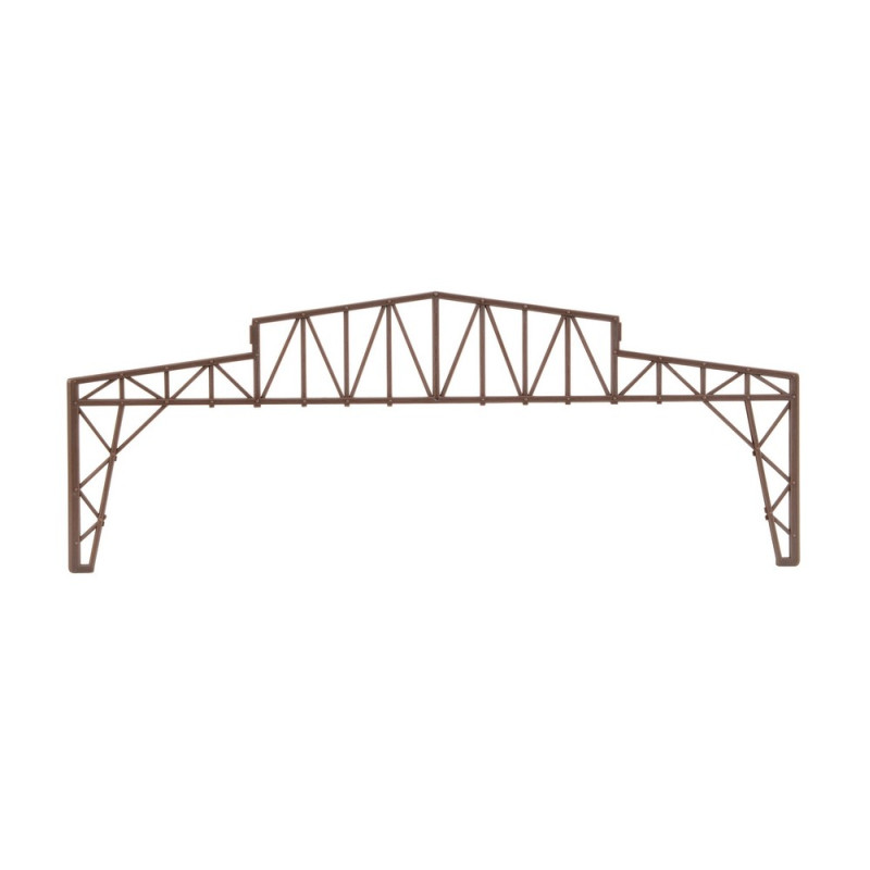 Structure de toit (galerie) pour rotonde-HO 1/87-VOLLMER 45255