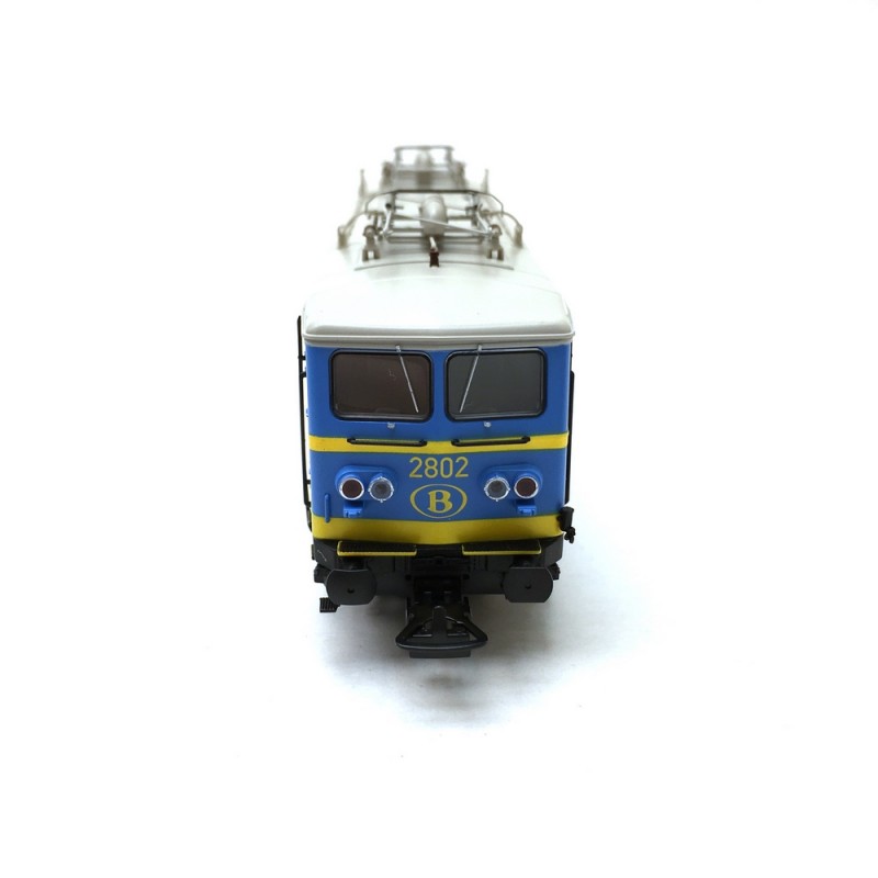 Locomotive Rh 2802 SNCB Ep IV 3R-HO 1/87-PIKO 96565 - L'atelier du train