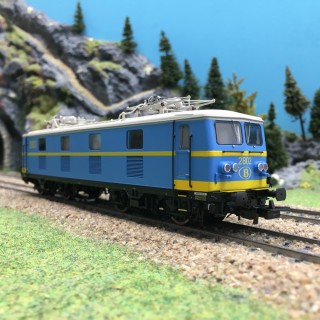 Locomotive Rh 2802 SNCB Ep IV-HO 1/87-PIKO 96564