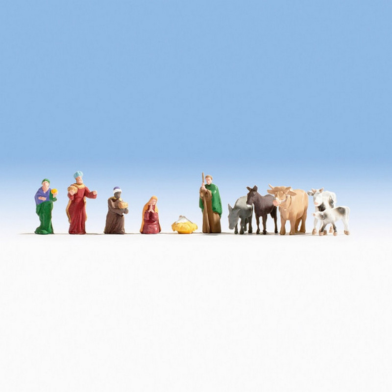 Crèche de Noël-HO 1/87-NOCH 65620