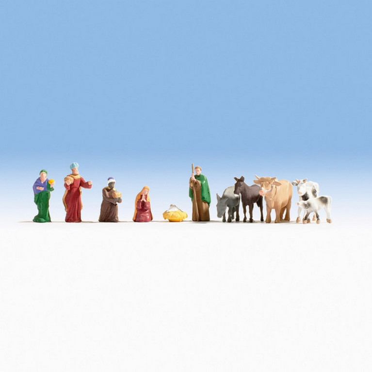 Crèche de Noël-HO 1/87-NOCH 65620