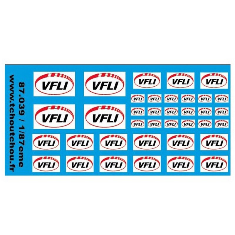 Transporteurs itc 1/87 Décalcomanies 159x80mm INTERDECAL