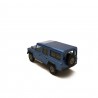 Land Rover Defender Bleu Métal-HO 1/87-BUSCH 50352