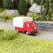 Combi VW T1b pick-up benne aménagée-HO-1/87-BREKINA 32450