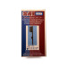 Feu tricolore simple marron-Vert-HO 1/87-SAI 1014V