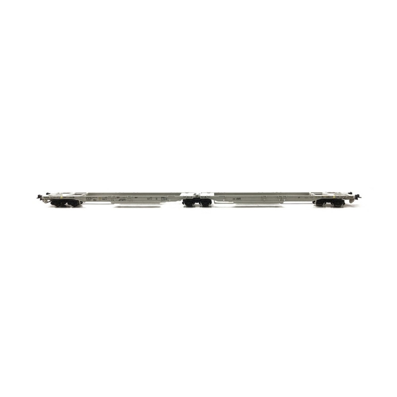 2 wagons poche (kangourou) articulés AAE Carlsberg Ep VI-HO-ROCO 76432