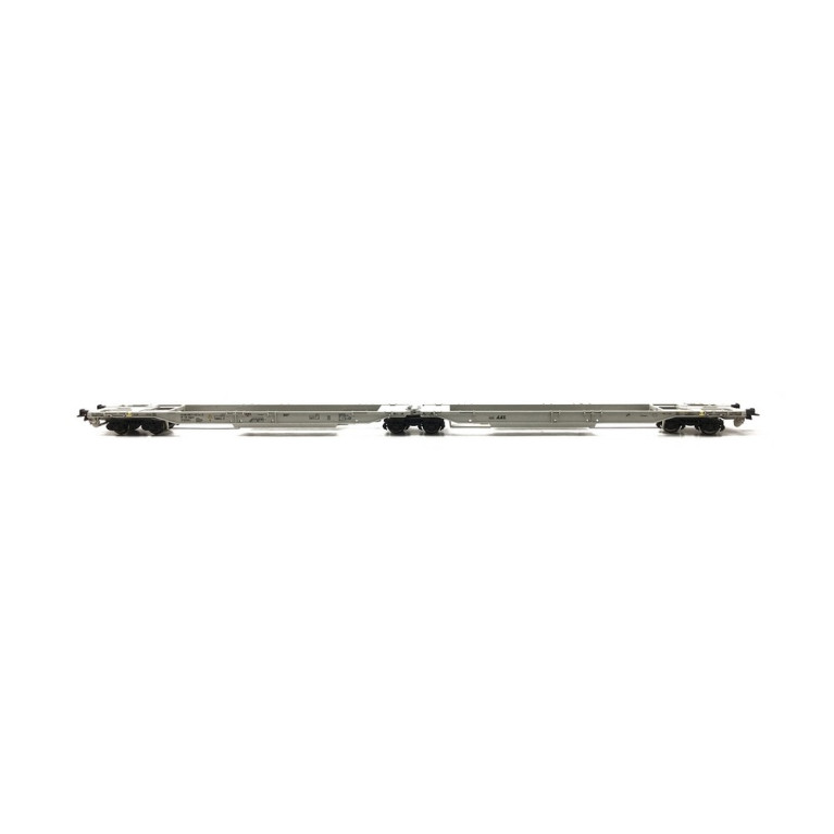 2 wagons poche (kangourou) articulés AAE Carlsberg Ep VI-HO-ROCO 76432