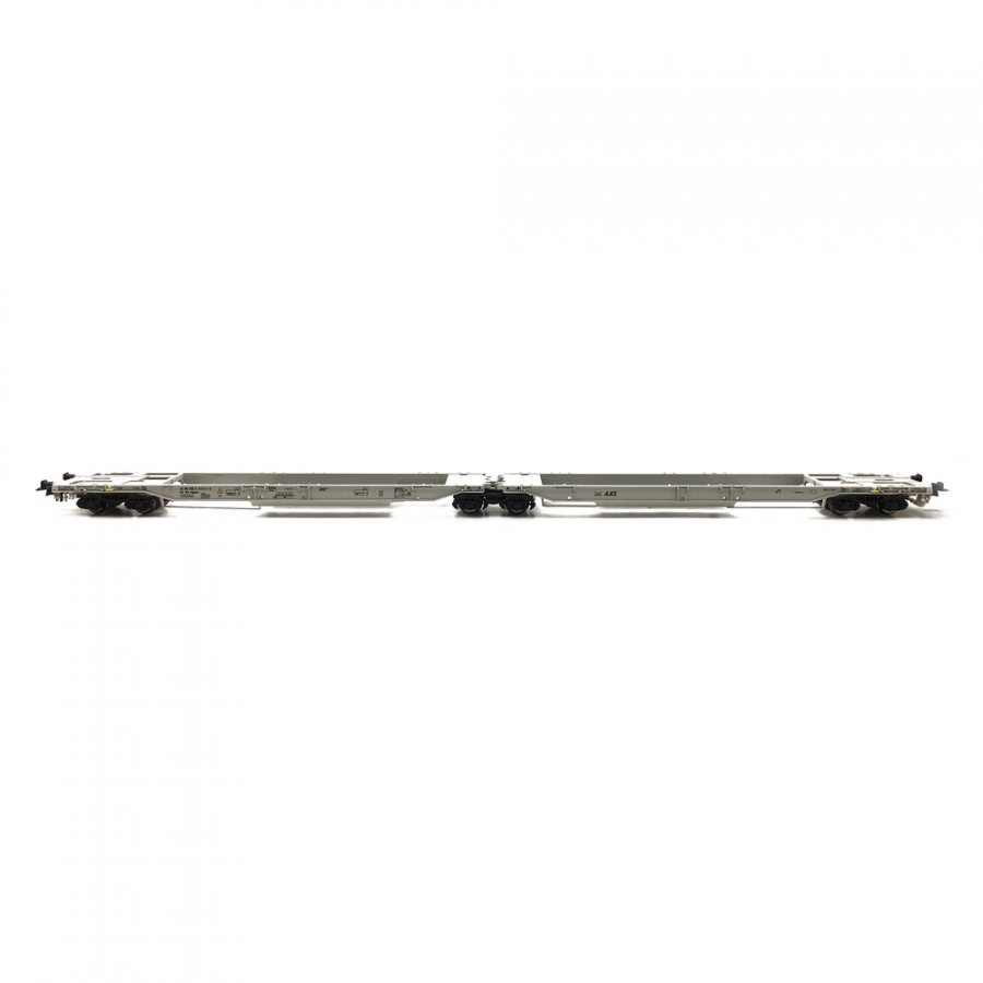 2 wagons poche (kangourou) articulés AAE Carlsberg Ep VI-HO-ROCO 76432