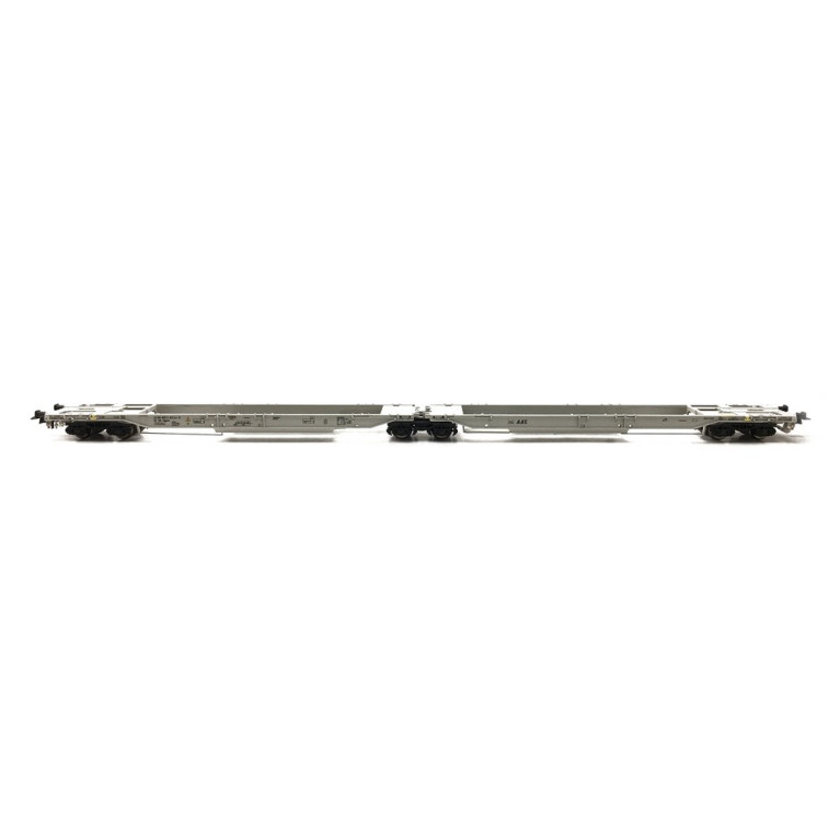 2 wagons poche (kangourou) articulés AAE Carlsberg Ep VI-HO-ROCO 76432