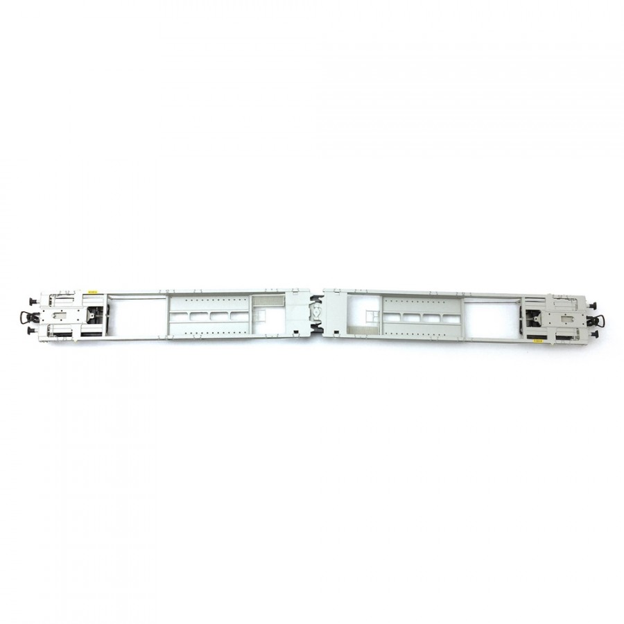 2 wagons poche (kangourou) articulés AAE Carlsberg Ep VI-HO-ROCO 76432