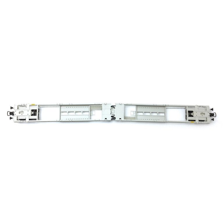 2 wagons poche (kangourou) articulés AAE Carlsberg Ep VI-HO-ROCO 76432