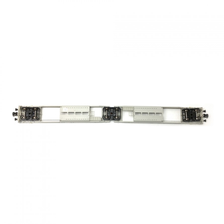 2 wagons poche (kangourou) articulés AAE Carlsberg Ep VI-HO-ROCO 76432