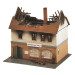 Auberge en feu-HO 1/87-FALLER 130429