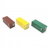 3 Containers 20'-HO 1/87-ROCO 05217