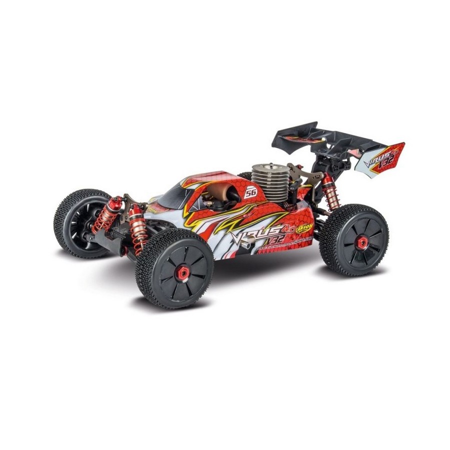 Buggy Virus 4.0 Pro V32 4WD Thermique RTR - 1/8 - CARSON 500204033