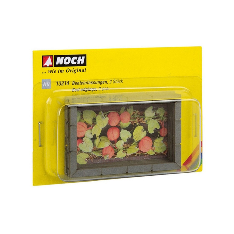 Bordures de potagers-HO 1/87-NOCH 13214