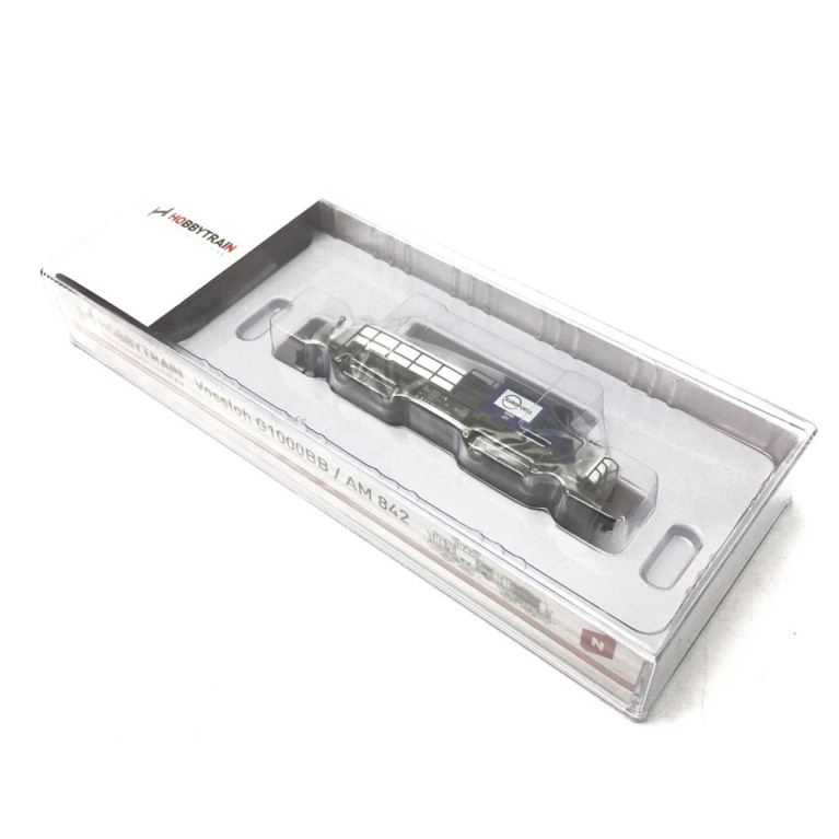 Locomotive G1000 1040 Europorte Ep VI-N 1/160-HOBBYTRAIN H3079-1