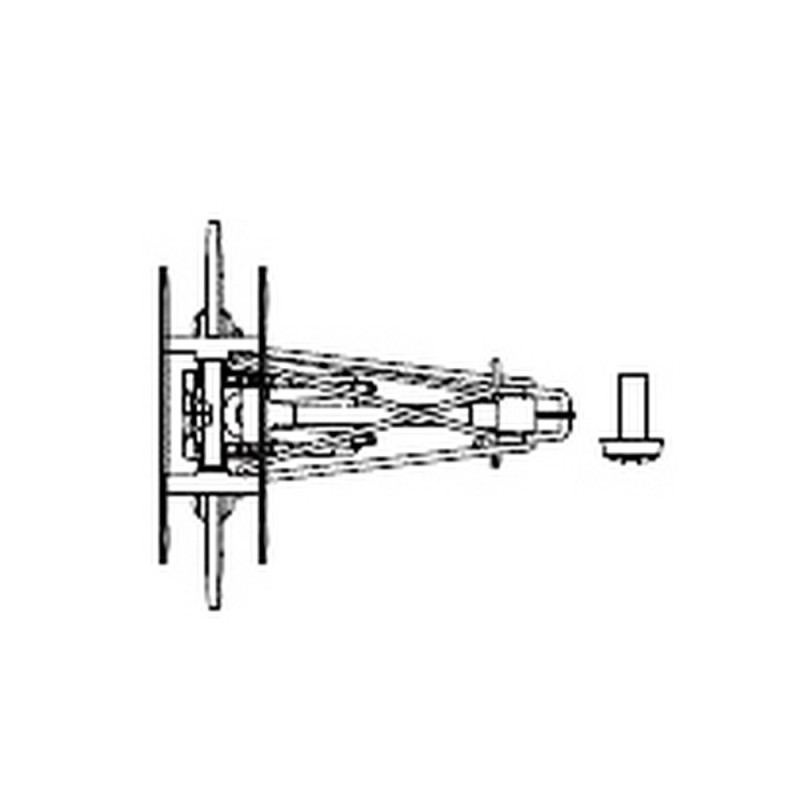 Pantographe-HO 1/87-PIKO 59540-05