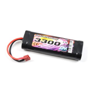 Batterie powerhouse 3300 mAh, 7.2V - T2M T1006330D