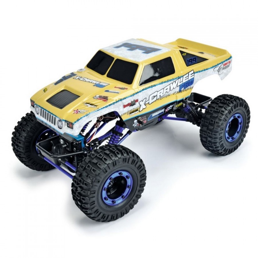 Crawler X-Crawlee Pro XL 4WD RTR - 1/10 - CARSON 500404067