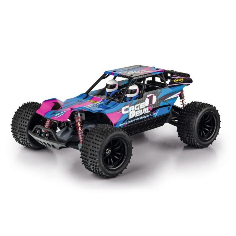 Truggy Cage Devil FE 2WD RTR - 1/10 - CARSON 500404141