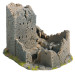 Ruine de château fort pour décor -HO-1/87-NOCH 58600