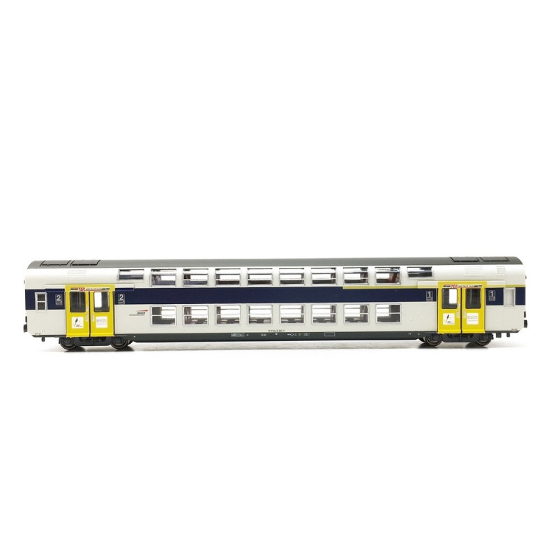 Voiture VB2N CL1/CL2 NORD Pas de Calais SNCF-HO 1/87-VITRAINS 3214