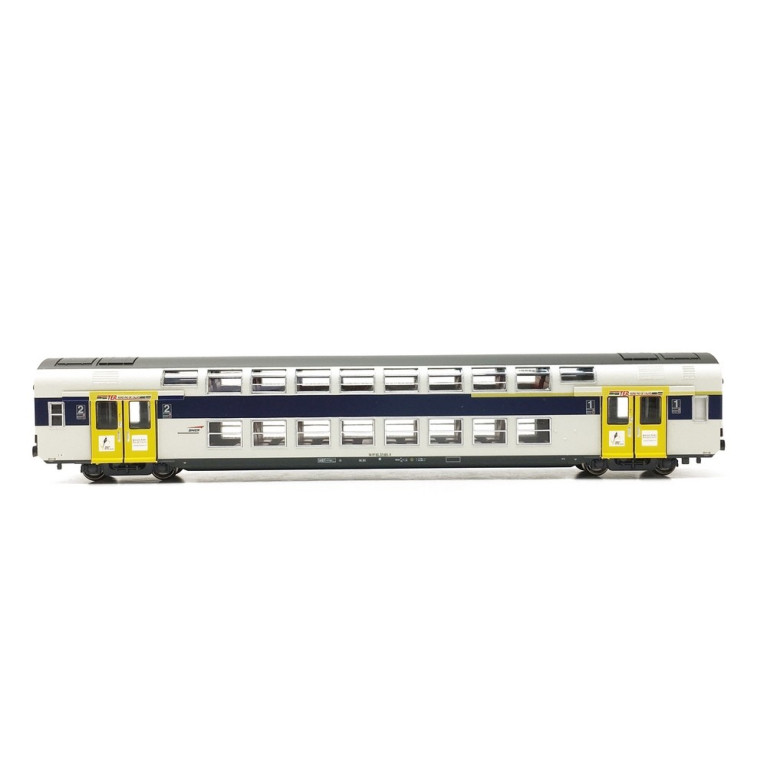 Voiture VB2N CL1/CL2 NORD Pas de Calais SNCF-HO 1/87-VITRAINS 3214
