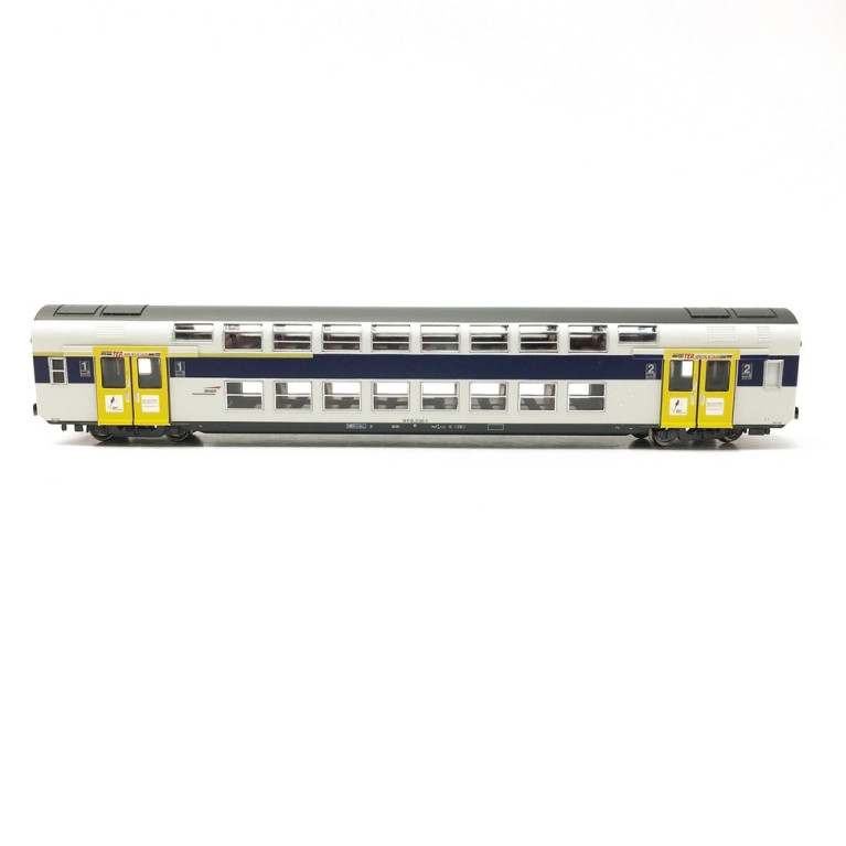 Voiture VB2N CL1/CL2 NORD Pas de Calais SNCF-HO 1/87-VITRAINS 3214