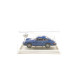 Porsche 911 G 1976 Bleue-HO 1/87-BREKINA 16315