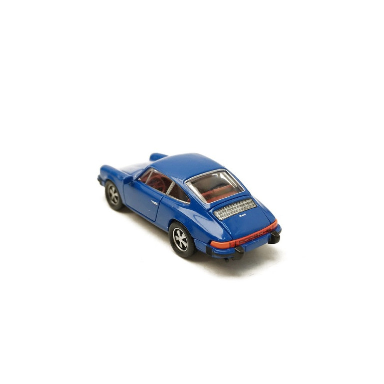 Porsche 911 G 1976 Bleue-HO 1/87-BREKINA 16315