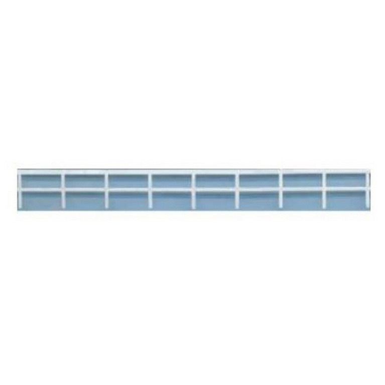 Barrières blanches : 160 cm-HO 1/87-SAI 510